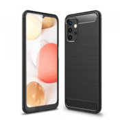 Havana Silikonski ovitek za Samsung Galaxy A54 - mat carbon črn