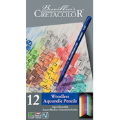 Cretacolor Aqua svinčniki s polno mino - 12 kosi