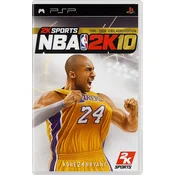 NBA 2K10 (PSP) - rabljeno