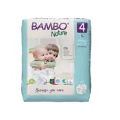 Bambo Nature 4 24 kom 19254 - pelene za bebe