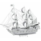 METAL EARTH 3D puzzle Black Pearl - Črni biser (ICONX)