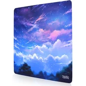 TILT Podloga za miško Nočni oblaki 30x30