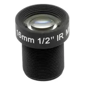 AXIS 01812-001 objektiv kamere IP Kamera Crna