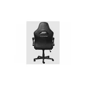 Stolica TRUST GXT703R RIYE GAMING CHAIR Black