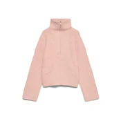 VERO MODA Pulover VMNOLAN rosé