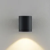 LED-stenna svetilka za zunanjo uporabo Molto Luce Foris Round W, antracitna - Sodobni - Aluminij