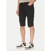 INDICODE Jeans kratke hlače Kem 70-172 Črna Slim Fit