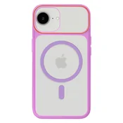 AVIZAR Ovitek za iPhone 16e, dvomaterialna zasnova, združljiv z MagSafe, Vijolična, (5000189951)