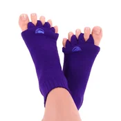 Adjustační ponožky PURPLE – S (35–38)