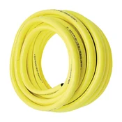 PVC vrtna cev za vodo rumena 1 1/4 palca 30 mm 50 m