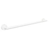 X-ROUND WHITE držalo za brisače 600x65mm, belo mat - Bela - 655x55x65 mm - Sapho - X-ROUND - 24 - Medeninasti - 655 - Nosilec brisač: enoročni - Krožni - 655 - 55 - 65 - According to recommendation - 14