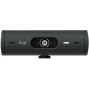 LOGITECH Web kamera Brio 500 antracit