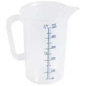 CONTACTO Merilna posoda, prostornina: 5,00 litra, 260 mm, premer: 200 mm, debelina: 19 mm