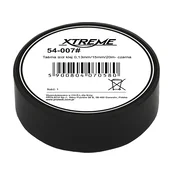 XTREME Izolacijska traka 0,13 mm/15 mm/20 m- crna 54-007#