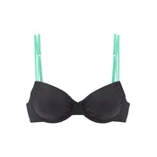 s.Oliver Bikini zgornji del svetlo modra / antracit
