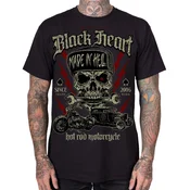 Hardcore majica moška - RANDAL - BLACK HEART - 21257