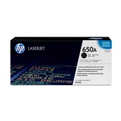 Toner HP CE270A (650A), črna (black), originalni