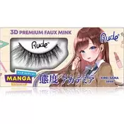 Veštacke trepavice Manga Collection 3D Faux Mink Lashes - Kirei-Sama