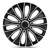 AutoStyle Pokrovi platišč Voltec Black/White 16