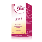 META-CARE Basic 3 Vitality 90 kapsula