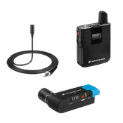 Sennheiser Pripenjalna kamera-mikrofon Sennheiser AVX-ME2 SET-3-EU Funk, vsebuje kabel in sponko