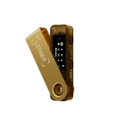 Ledger Nano S Plus Gold kripto hardverski novčanik