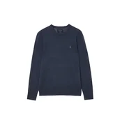 AllSaints Pulover temno modra