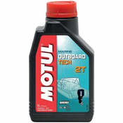 Motul olje za navtiko Outboard Tech 2T, 1L