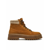 Pepe Jeans Pohodni čevlji PMS50251 Rjava