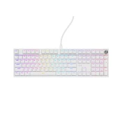 Genesis Thor 404 gaming mehanska tipkovnica, Outemu Peach Silent V3 stikala, RGB, bela