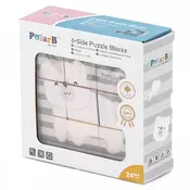 Viga Viga 44024 PolarB Puzzle kocke, 9 kosov