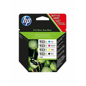 Komplet kartuš HP 932XL + 933XL (C2P42AE), original / Odprodaja -