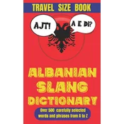 Albanian Slang Dictionary