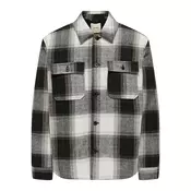 Only & Sons Prehodna jakna ONSZack črna/bela