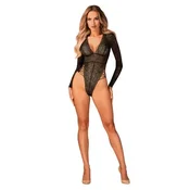 Obsessive Merlys teddy (Brezplačen 1 L mehčalca Passion), M/L