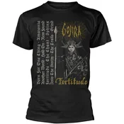 Gojira Majica Fortitude Tracklist Unisex Black 2XL