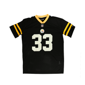 New Era Mens NFL Oversized Tee Pittsburgh Steelers T-Shirt