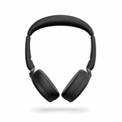 Jabra Evolve2 65 Flex Ultra-kompaktne stereo Bluetooth slušalice s aktivnim poništavanjem buke (ANC) MS Teams certificirani uklj. vezu za Bluetooth