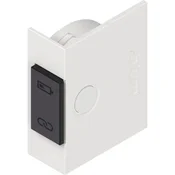 BLUM SERVO-DRIVE stikalo za AVENTOS, simetričen, umetna masa, svileno bel