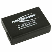 Baterija Ansmann A-Nik EN-EL14Baterija Ansmann A-Nik EN-EL14