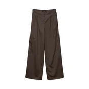 Vero Moda Ženske pantalone Nila, Braon