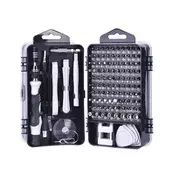 EssentialRepairSet, 115-delni set izvijača in nastavkov s kovčkom za shranjevanje
