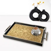 Aberto Design Poslužavnik TPG9856 50 x 29 x 3.5 cm, Šareni