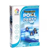 SMARTGAMES Logicka igra Penguins Pool Party
