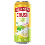 Smirnoff Cider Crush Lemon&Lime, 0.44l