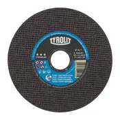 Rezalna plošča, ravna Premium*** TYROLIT 125x1.0 mm, 2 v 1, zelo tanka