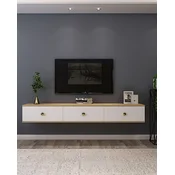 Hanah Home TV Komoda Zuzu 180, Hrast