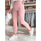Legginsy damskie z efektem push-up DIMODOI fioletowe Dstreet