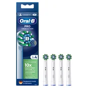 Oral-B Pro CrossAction set od 4 glave za zamjenske cetkicu.