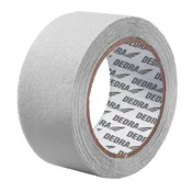 DEDRA-EXIM Antisdrsljiva lepilna trak 25mm x 5m, prozorna, DEDRA 11T116